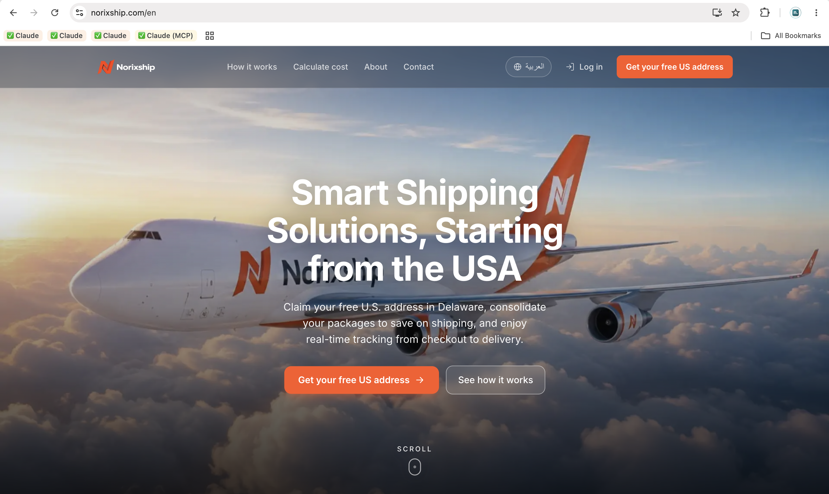 Logistics / cross-border e-commerce (US → Saudi Arabia & the Gulf)
